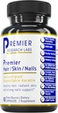 Premier Research Labs Premier Hair/Skin/Nails - Hair Growth Supplement for Women & Men with Keratin, Vitamins for Hair Growth, Beauty from Within for Hair, Skin and Nails - 60 Vegetarian Capsules