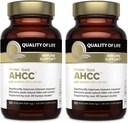 Quality of Life Premium Kinoko Gold AHCC Supplement - Pack of 2