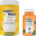 Bellway Super Fiber Powder + Fruit, Pineapple Passion Fruit Super Fiber Capsules