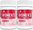 Probiotics for Women - 300 Billion CFU Probiotic, 12 Strains Probiotics with Prebiotics Cranberry, Selected Women’s Probiotic for Women’s Daily Gut Vaginal & Urinary Health, 120 Capsules