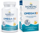 Nordic Naturals Omega-3D, Lemon Flavor - 60 Soft Gels - 690 mg Omega-3 + 1000 IU Vitamin D3 - Fish Oil - EPA & DHA - Immune Support, Brain & Heart Health, Healthy Bones - Non-GMO - 30