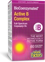 Natural Factors, BioCoenzymated Active B Complex, 60 Capsules (60 Servings)