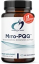 Designs for Health Mitochondria Energy Formula with Bio-PQQ - Mito-PQQ Rhodiola + 20mg PQQ (Pyrroloquinoline Quinone) Supplement - Supports Mitochondrial Biogenesis + Healthy Aging (60 Capsules)