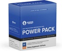 Designs for Sport Vitamin Packs - NSF Certified for Sport Power Pack with Daily Multivitamin, Fish Oil Omega-3, Magnesium Glycinate & Vitamin D3 + K - Athlete's Supplement Stack (30 Packets)