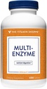 The Vitamin Shoppe Multi Enzyme - Helps Support The Digestion & Absorption of Protein, Carbs & Fat (600 Tablets)