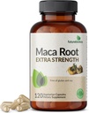 Futurebiotics Maca Root Extra Strength Supports Energy, Stamina & Reproductive Health, Non-GMO, 120 Vegetarian Capsules