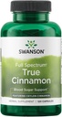 Swanson Full Spectrum True Cinnamon - Herbal Supplement - (120 Capsules, 300mg Each)