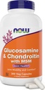 Now Glucosamine & Chondroitin with MSM, 300 Capsules