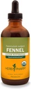 Herb Pharm Certified Organic Fennel Liquid Extract for Digestive System Support - 4 Ounce