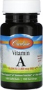 Carlson Labs Vitamin A Natural, 10000 IU, 100 Softgels