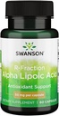 Swanson ULT R-Fraction Alpha LIPOIC 50MG 60C