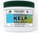 Dogzymes Organic Norwegian Kelp for Pets, a Valuable Nutrition Source Rich in Iodine to Support Gland Function, Especially The Thyroid (12 Ounce)