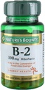 Nature's Bounty Vitamin B-2 100 mg, 100 Tablets (Pack of 6)