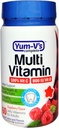 Yum V's Complete Multi Vitamin 60 Jellies Raspberry Flavor