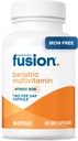 Bariatric Fusion Bariatric Multivitamin Without Iron | Post Bariatric Surgery Patients | Iron Free Bariatric Vitamin for Gastric Bypass and Sleeve Gastrectomy | 60 Capsules | 1 Month Supply