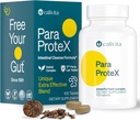 ParaProteX – para Protect Formula – for Gut Health & Natural Detox – Herbal Cleanse for Humans – with Clove, Black Walnut & More – Natural Dewormer & Digestive Support – 100 Vegan Tablets