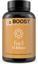 BoostCeuticals D-Ribose Capsules 90 | Pure Vegan D Ribose Supplement | Non-GMO, Gluten-Free, No Stearates | Ideal Muscle, Heart & Cellular Energy Support