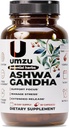 UMZU Ashwagandha Advanced Stress & Cortisol Support Supplement, Memory, Focus, Cognition, 24-Hour Extended Release (30 Day Supply | 30 Capsules)