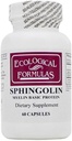 Ecological Formulas - Sphingolin 60 caps [Health and Beauty] [Health and Beauty]