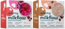 UpSpring Milkflow Electrolyte Breastfeeding Supplement Drink Mix with Fenugreek | Chocolate & Berry Flavor | Lactation Supplement to Promote Healthy Breast Milk Supply & Restore Electrolytes | 2 Pack