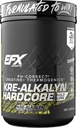 EFX Sports Kre-Alkalyn Hardcore | Thermogenic pH Correct Creatine Monohydrate Pill Supplement | Energy & Strength Pre Workout | 126 Servings, 380 Capsules