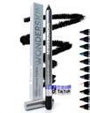 Wonderskin Eyeliner Pencil, 1440 Longwear Deep Black Eyeliner Pencil - Waterproof, Sharpenable & Smudge Proof