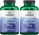 Swanson Prostate Plus - Natural Supplement for Men Promoting Healthy Urinary Tract Flow & Frequency - Supporting Overall Prostate Health - (180 Veggie Capsules) 2 Pack