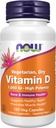 NOW Foods Supplements, Vitamin D 1,000 IU Dry, High Potency, Strong Bones*, Structural Support*, 120 Veg Capsules