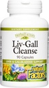 HerbalFactors by Natural Factors, Liv-Gall Cleanse, Supports Liver and Gallbladder Health, 90 capsules