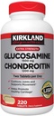 Kirkland Signature Glucosamine & Chondroitin, 220 Tablets (2 Pack)