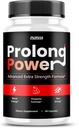 Prolong Power Pills - Official Formula - Prolong Power Capsules Advanced Strength Formula Overall Wellness Support Prolong Powder Pills Supplement Maximum Wellness Support ProlongPower (60 Capsules)