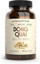 Organic Dong Quai 1000 mg | Female Hormone & Menstrual Support | Vegetarian, Organic, Non-GMO & Gluten Free