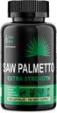 Saw Palmetto for Men - Prostate Health Supplements for Men Urinary Health - Natural DHT Blocker, 500mg Extra Strength Hair Regrowth Treatments - 100 Capsules 3 Months Supply