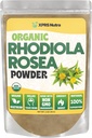 XPRS Nutra Organic Rhodiola Rosea Powder - Premium USDA Organic Rhodiola Powder for Cognition and Relaxation - Vegan Friendly Energy Booster (2 oz)