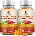 (2 Pack) Cholesterol Supplements Gummies for Cholesterol Healthy, Plant Sterols & Stanols, Red Yeast Rice, Citrus Bergamot Complex for Cholesterol, Maintain Healthy Cholesterol Levels - 60 Day Supply