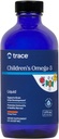 Trace Minerals Children's Omega-3 - Liquid Supplement Supports Nervous & Immune System Function - Health Supplement for Children - EPA & DHA Supports Brain & Eye Development - Orange, 8 fl oz