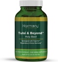 Tulsi - Holy Basil Supplement - Highest Potency, Maximum bio-availabilty, Made with Organic Herbs (Vegetarian Capsules, 120 Count)