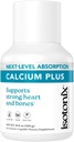 Isotonix Calcium Plus – Calcium Supplement for Women and Men with Magnesium, Vitamin D3, and Vitamin C – Fast Absorbing Isotonic Formula – Calcium Citrate & 5 Salts - 90 Servings