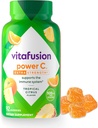 Vitafusion Extra Strength Power C Gummy Vitamins, Tropical Citrus Flavored Immune Support (1) Vitamins, 92 Count