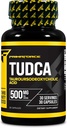 Primaforce TUDCA (Tauroursodeoxycholic Acid) 30 Servings, 500mg Tudca Per Serving | Premium Quality Bile Salts - Gluten Free, Non-GMO Supplement