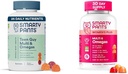 SmartyPants Women's and Teen Guy Multivitamin Gummies Bundle: Omega 3 (DHA/EPA), Methylfolate, CoQ10, Vitamin D3, C, Vitamin B12, B6, Vitamin A, K & Zinc, Gluten Free (30 Day Supply)