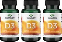 Swanson Vitamin D3 - Vitamin Supplement Promoting Bone Health & Immune System Support - Natural Support for Calcium Distribution & Absorption - (250 Softgels) 3 Pack