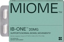IB-ONE Probiotic - IBS Relief - Clinically Studied Bacillus Coagulans Unique is-2 Bowel Movement Supplement - Low FODMAP, Gluten Free & 3rd Party Verified - 30 Capsules