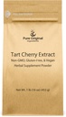 PURE ORIGINAL INGREDIENTS Tart Cherry Extract (1 lb) Non-GMO, Herbal Supplement