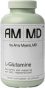 Amy Myers MD L-Glutamine Capsules - Cell Health Supplement - Gut Cleanse & Soothing Support for Stomach Relief - Healthy Muscle Support - Adult Health Supplement
