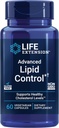 Life Extension Advanced Lipid Control, amla Extract, Indian Gooseberry, Heart Health, endothelial Health, Vegetarian, Gluten-Free, 60 Capsules