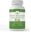 Pure Original Ingredients White Mulberry Leaf Extract (100 Capsules) Always Pure, No Additives Or Fillers, Lab Verified