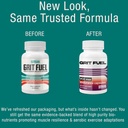 Grit Fuel Endurance Capsules with Epicatechin and Quercetin – Promotes VO₂ Max, Muscle Metabolism, and Recovery for Peak Performance, Plant-Based Antioxidant Flavonoids, Gluten Free, 30-Day Supply