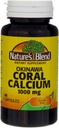 Nature's Blend Okinawa Coral Calcium 1,000 mg 60 Caps