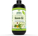Herbal Secrets Neem Oil | 16 Fl Oz (473 ml) | Pure & Cold Pressed | Therapeutic Grade Premium Herbal Supplement | Non-GMO | Gluten Free | Made in USA